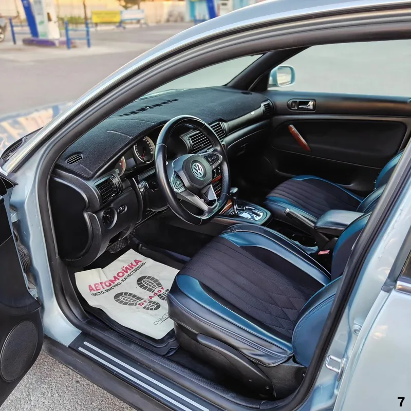 Volkswagen Passat, 2001, 2.8 л, в хорошем состоянии — фото 6