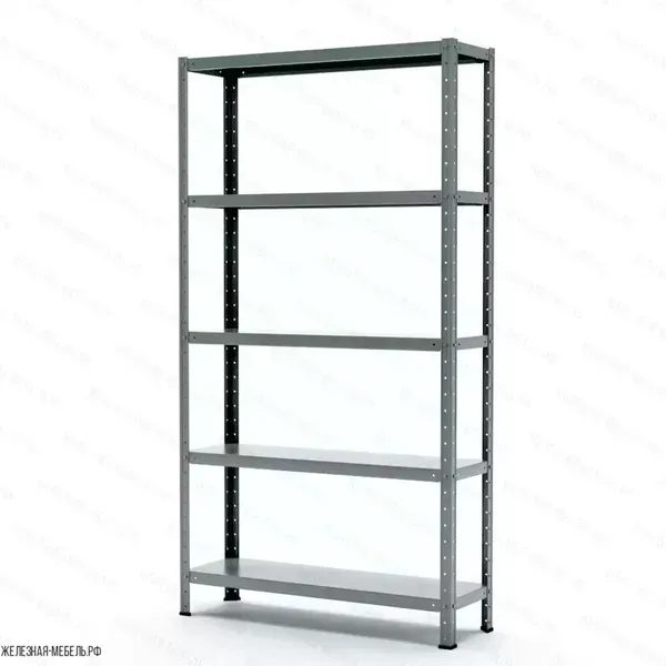 Стеллаж MS STRONG 1850х1000х400 (5 полок)