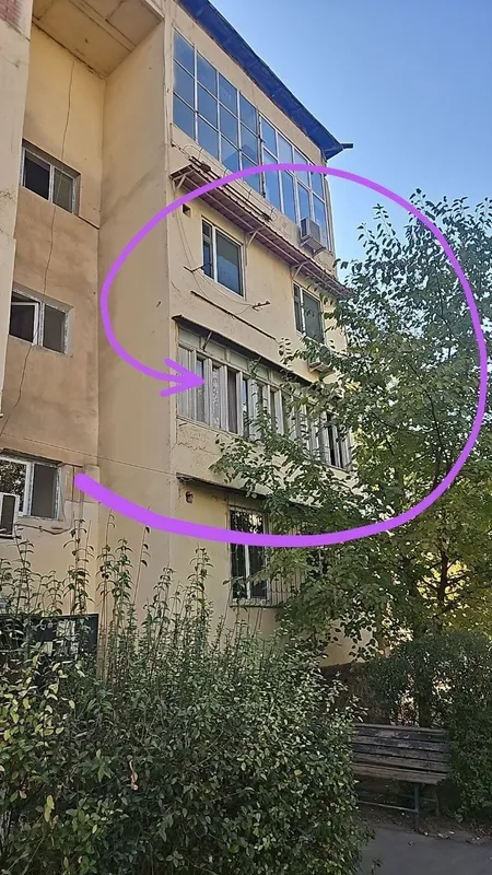 Arenda Cilonzor 7 kvartal, Lutfiy kocha 1xona arenda 42 kv balkon — фото 4