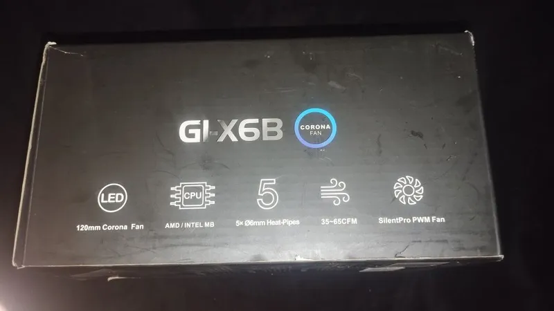 Продам башенный кулер для процессора PCCooler GI-X6B — фото 1