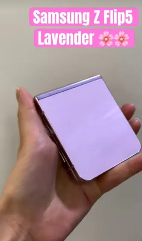 📱 Samsung Galaxy Z Flip 5 Ideal Holatda Sotiladi — фото 2