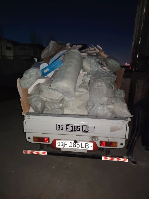 Вывоз строительного мусора и строю мебели