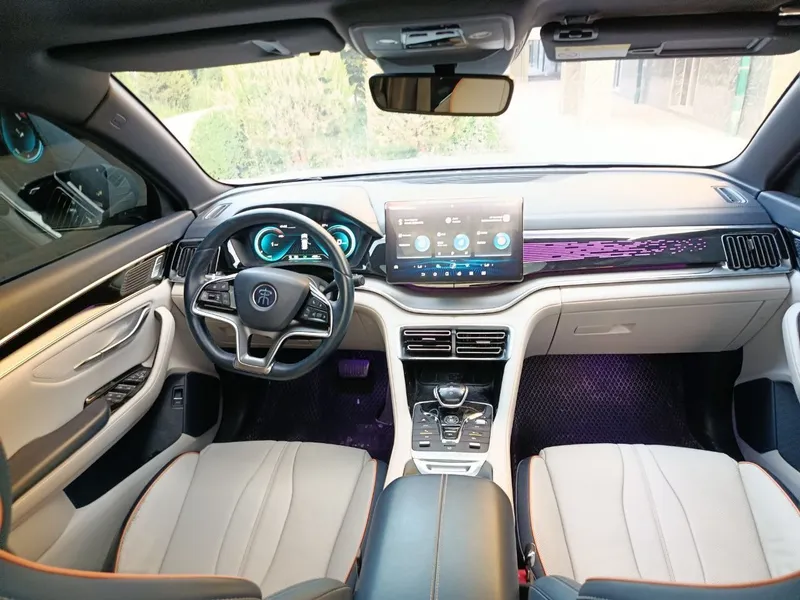 BYD Song Plus 2023! Ev Flagship 505 km li — фото 9