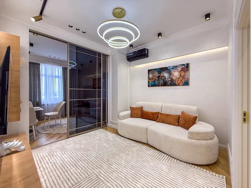 3/6/9 — Стильная квартира с евроремонтом и мебелью в ЖК Nikitina Residence
