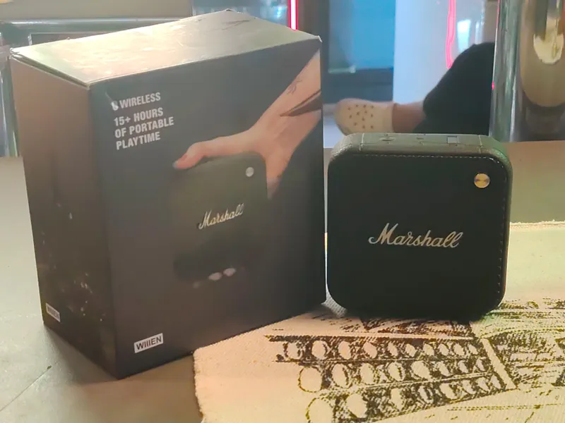 Marshall portativ Bluetooth kolonka 3