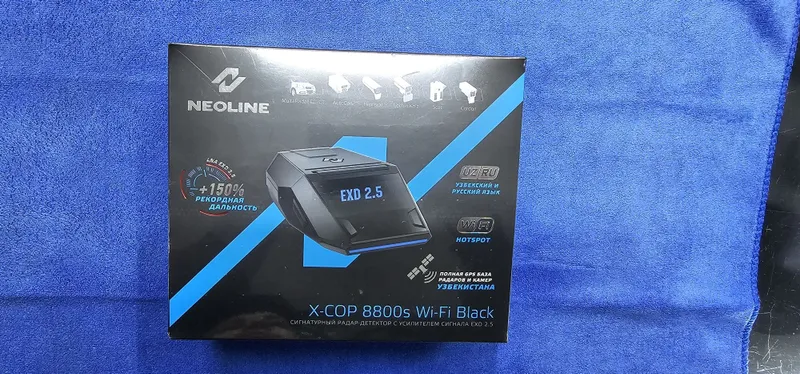 NEOLINE 8800s black WI-FI Антирадар 1 NEOLINE 8800s black WI-FI Антирадар 1