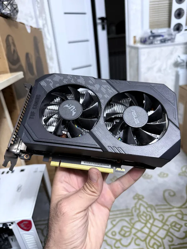Видеокарта ASUS TUF Gaming GTX 1660 Super 6