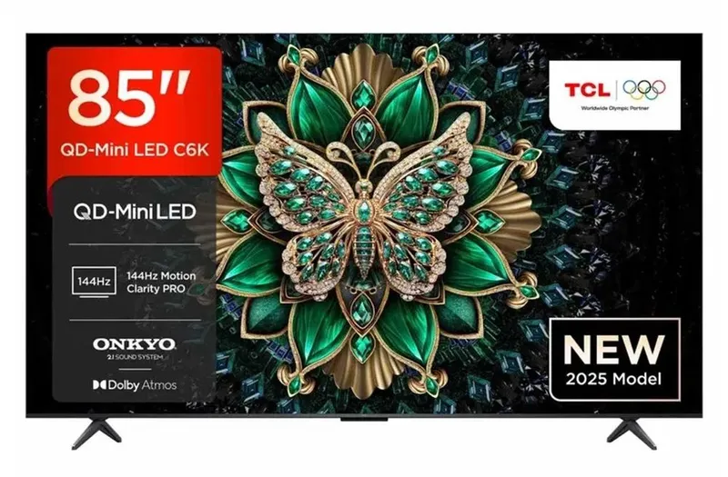 Телевизор TCL 75/85 4K UHD SMART Google tv бесплатная доставка — фото 2
