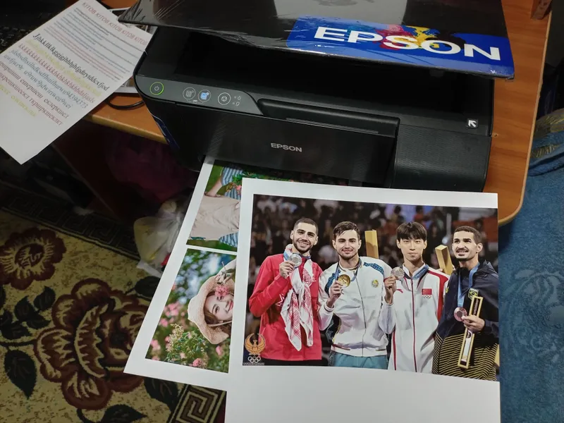 Epson L 3200 tezkor kopiya-skanerli Rangli printer 5