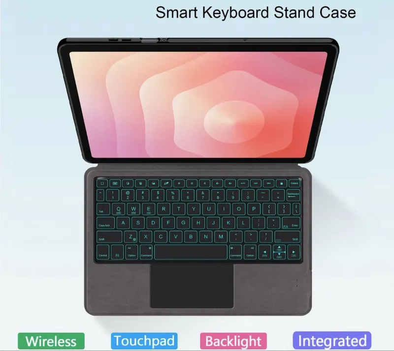 Redmi pad 2 pro 12.1 keyboard Чехол-клавиатура — фото 1