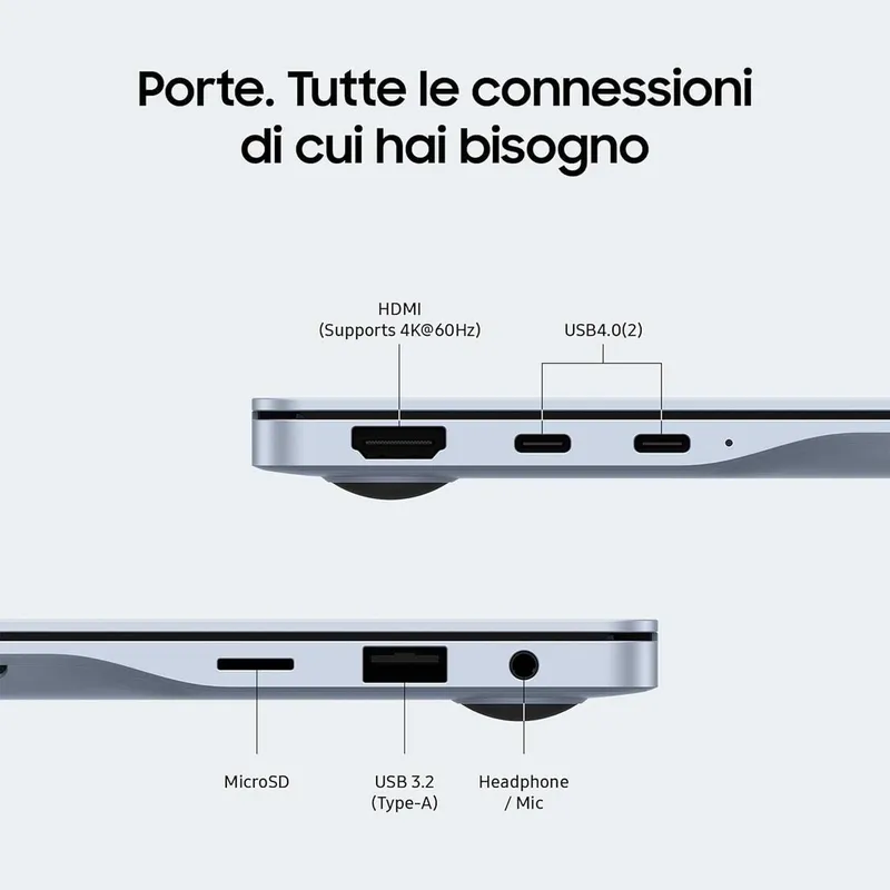 Samsung Galaxy Book4 AI, 14" Touch Snapdragon X Elite 80, 16GB 512GB 5 Samsung Galaxy Book4 AI, 14" Touch Snapdragon X Elite 80, 16GB 512GB 5