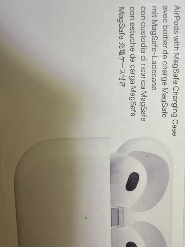 AirPods 4 новый. — фото 1