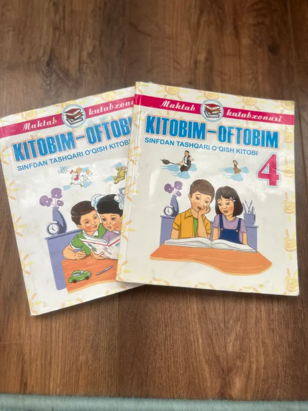 Kitobim-oftobim 2 и 4 1