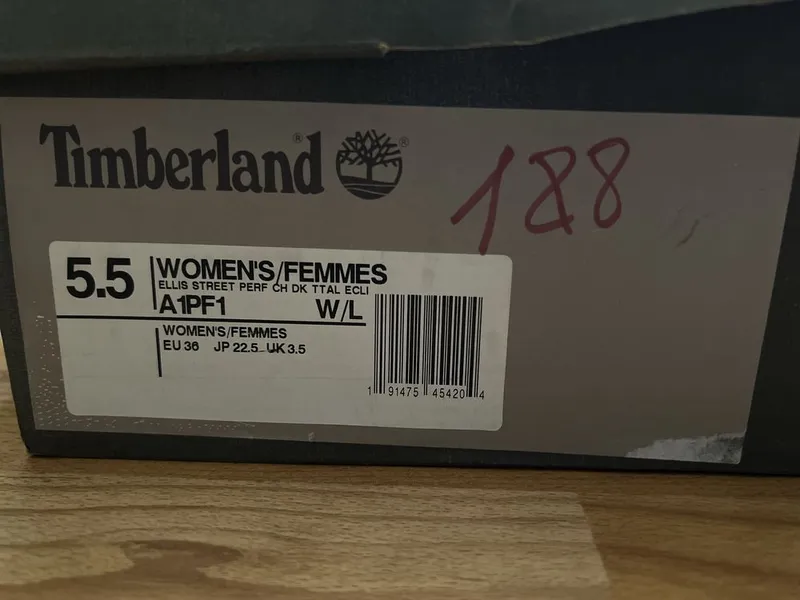 Унисекс ботинки Timberland — фото 3