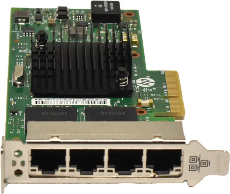HPE 366T Quad Port 1Gb Network Adapter