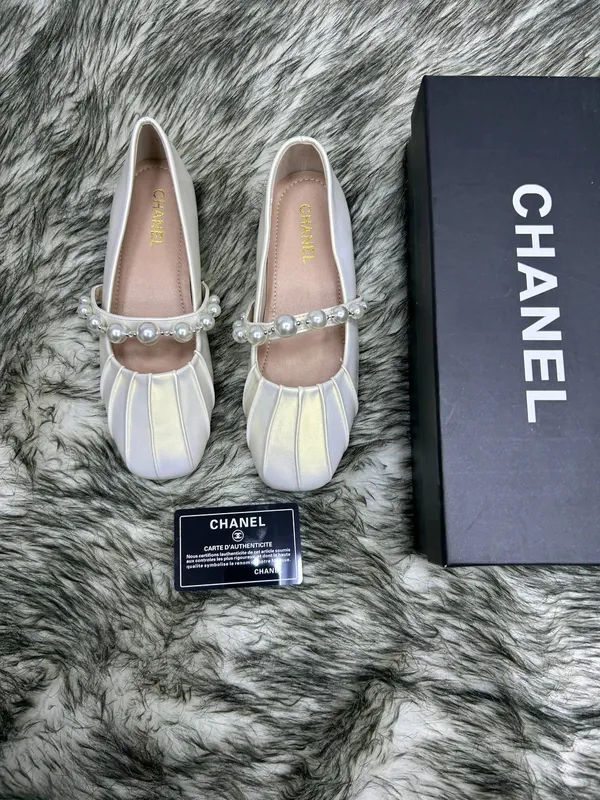 CHANEL lux trend madel keldi qizlar uchun baletka — фото 3