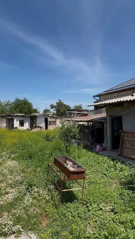 Участок 8 соток. Старые Сергели (Eski Sergeli). Дом старой постройки — фото 2