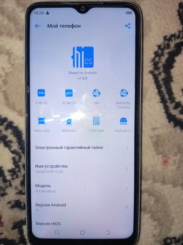 Infinix xot 11 play 4 Infinix xot 11 play 4
