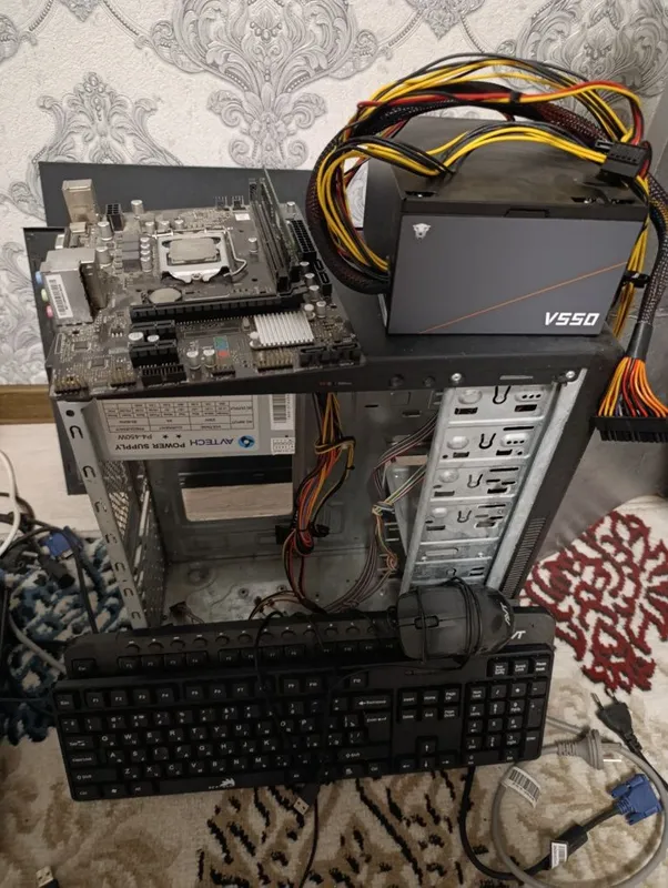 Продам комплектующие для ПК 1