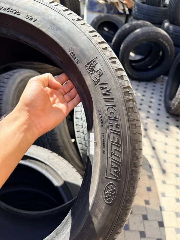 MICHELIN 245/45/20 4 ta birxil made in U.S.A 3 MICHELIN 245/45/20 4 ta birxil made in U.S.A 3