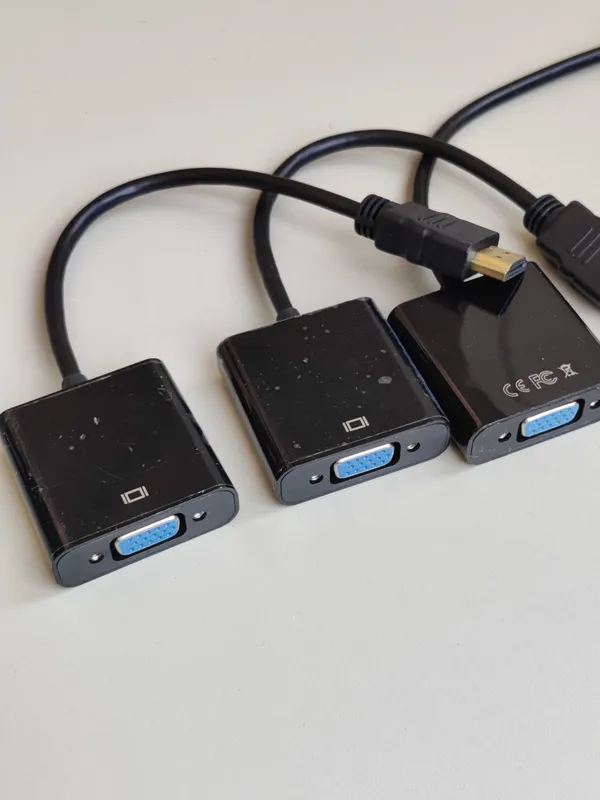 Кабели cable переходники адаптеры adapter HDMI, DVI, VGA, DisplayPort — фото 5