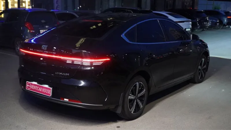 Byd Chazor Аренда на сутки | Автопрокат | Прокат автомобилей — фото 4