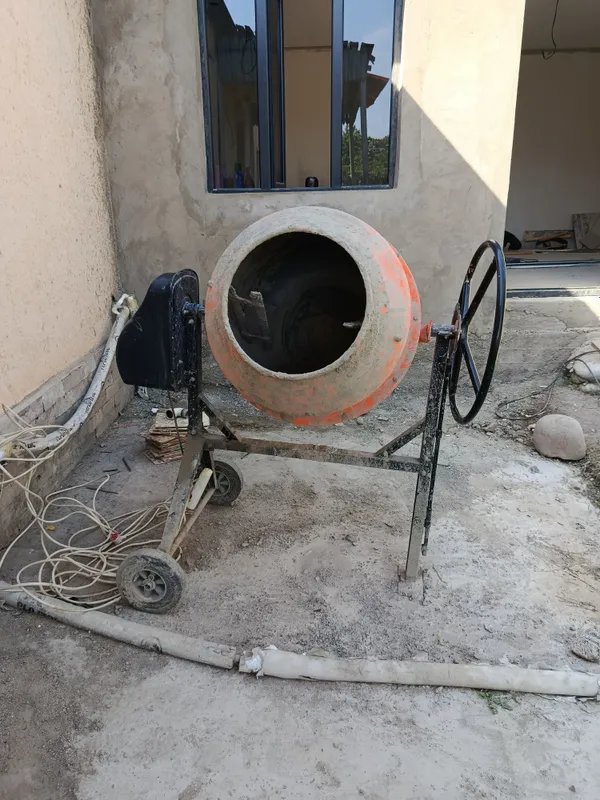 Beton mixeri 4 Beton mixeri 4