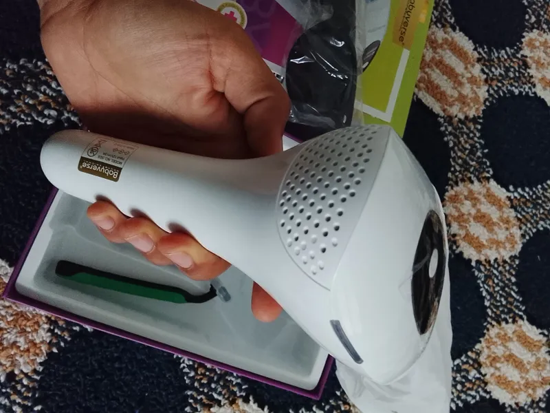 Epilator tanani oqartirib tuklarni yoʻqotadi — фото 4