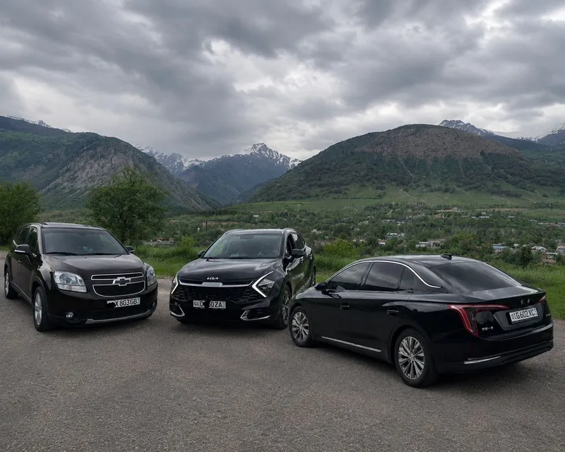 Поездки в горы Такси в горы Услуга Трансфер VIP Taxi Taksi xizmati 2