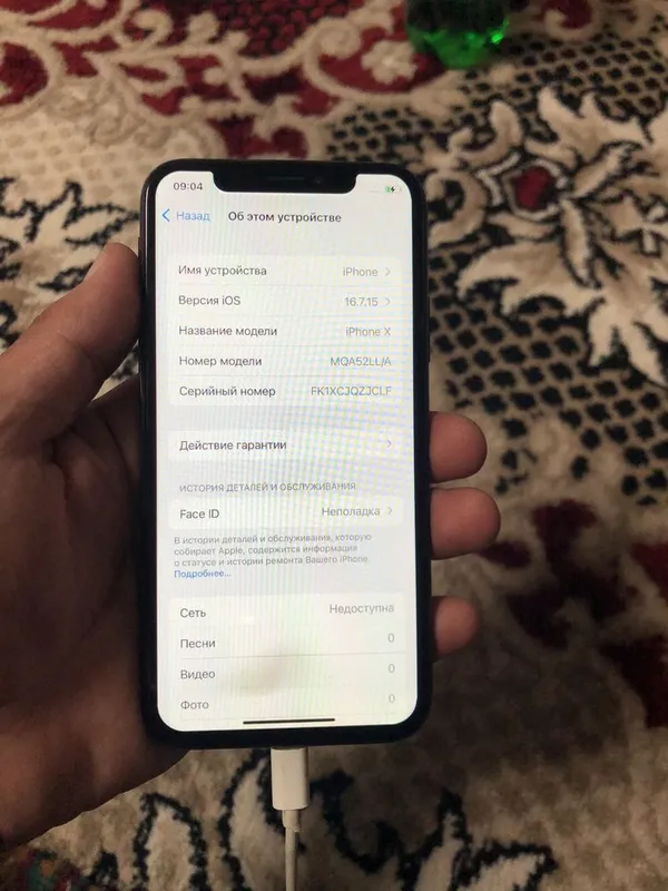 Iphone X 64gb sotiladi — фото 2
