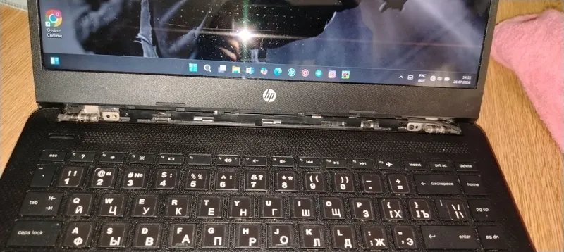 Ноутбук сотаман hp 7