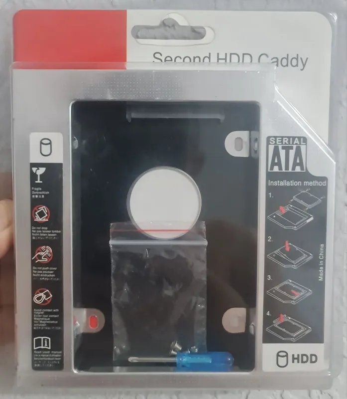 Переходник, кэдди, caddy для установки ssd дисков — фото 1
