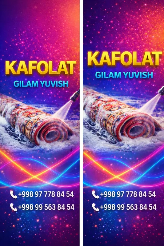 Glam yuvish. Xizmati Toshkent Shaxri boʻylab. — фото 2