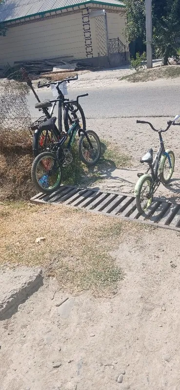 Velosipedlar sotiladi