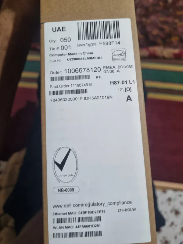 Dell vostro 15 4