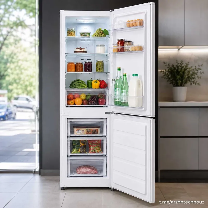 Холодильник Midea MDRB380FGF01 No Frost 270 л 4 Холодильник Midea MDRB380FGF01 No Frost 270 л 4