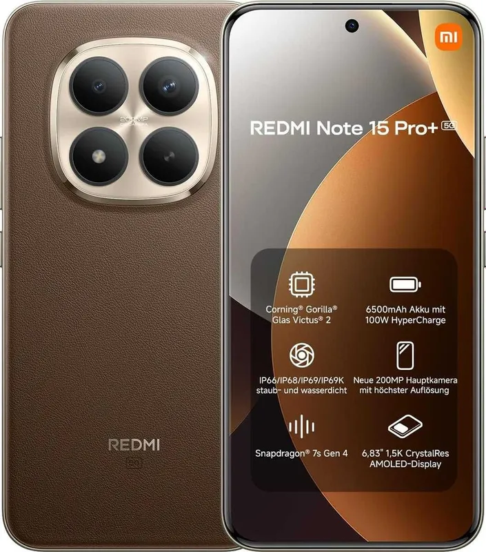 Продам Redmi Note 15 Pro Plus 5G 12/512 BROWN 1 Продам Redmi Note 15 Pro Plus 5G 12/512 BROWN 1