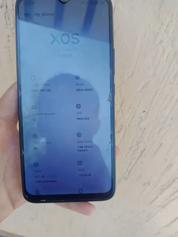 Infininx hot 20 i