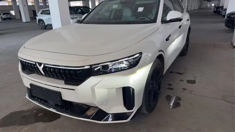 Voyah free 318 awd 2024