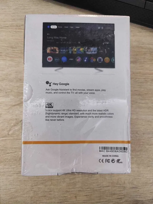 Google TV Box D7 — фото 2