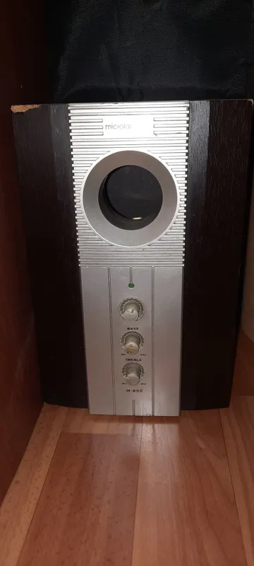 Сабвуфер,колонки microlab 1