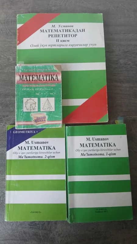 Matematikax ingliz tili kitoblari. Usmonov, English, IELTS 1 Matematikax ingliz tili kitoblari. Usmonov, English, IELTS 1