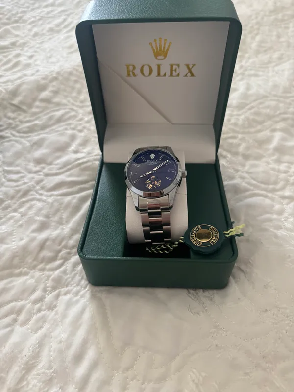 Soat Rolex Korobka dokumentli Yangi mujskoy — фото 2