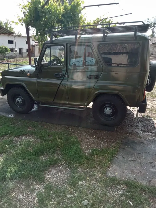 Продается UAZ 469 год 2001 — фото 1