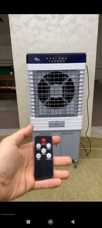 havo sovutgich va namlagich — 4 funksiyali aqlli air cooler — фото 1