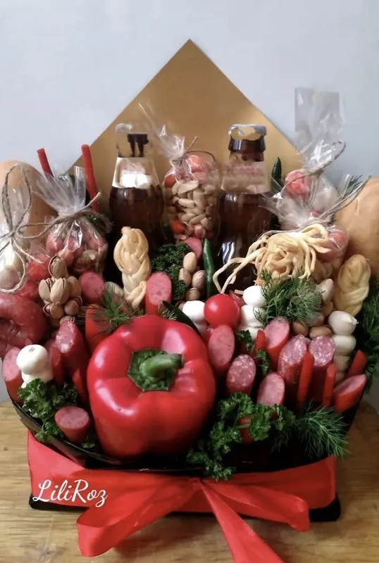 Мужские букеты на любой вкус. Отличный подарок. — фото 4