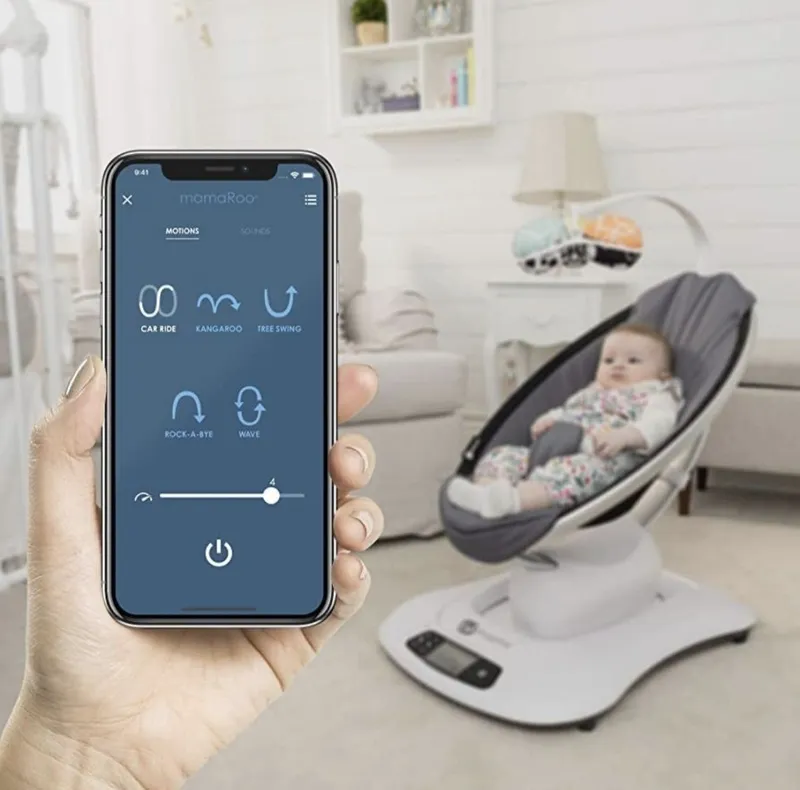 Электронная Люлька 4Moms