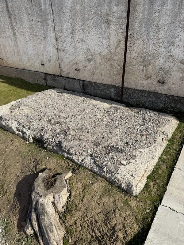 Beton plita sotiladi, бетон плита прораётса — фото 5