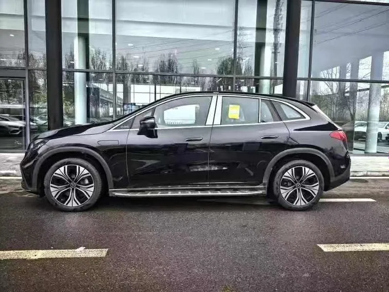 Mercedes-Benz EQE SUV 350 4MATIC черный
