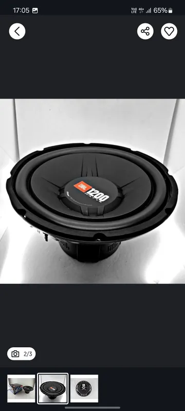 JBL 1200 2